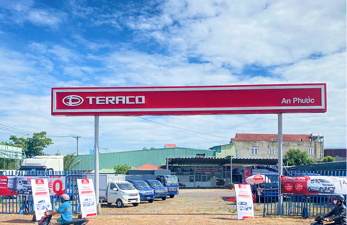 Ô tô An Phước khởi đầu hành trình