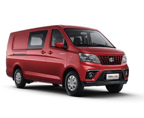 Xe tải van Tera V8 2 chỗ
