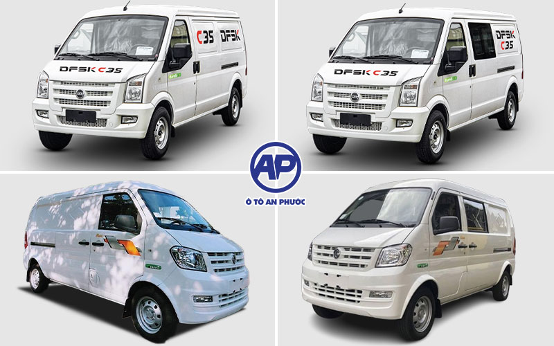Bảng giá xe tải van DFSK