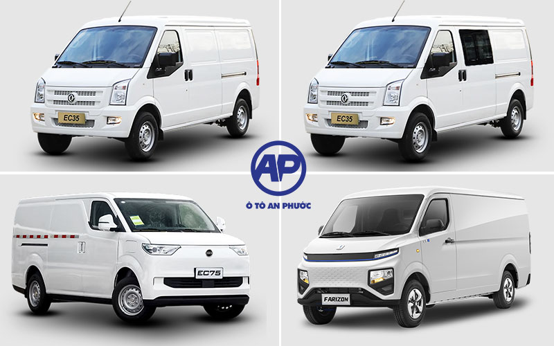 Bảng giá xe tải van điện