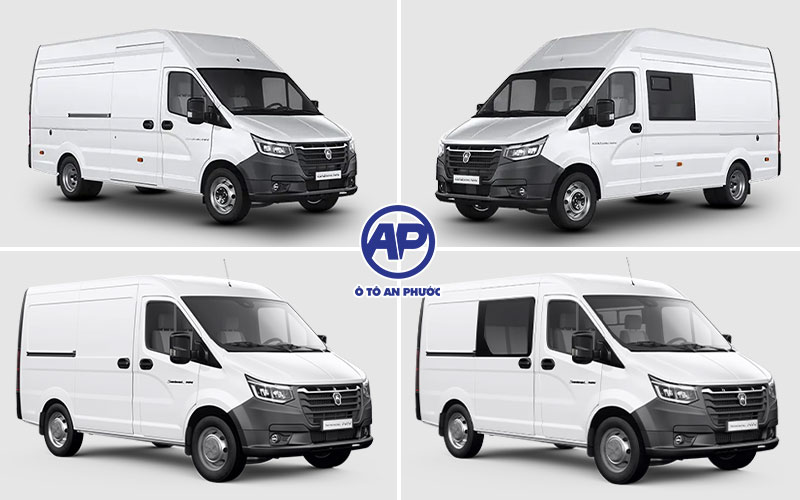 Bảng giá xe tải van Gaz