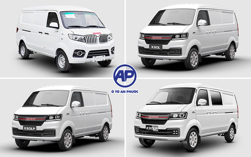 Bảng giá xe tải van SRM