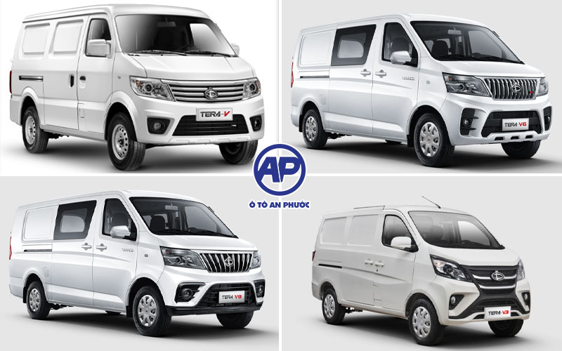 Bảng giá xe tải van Teraco
