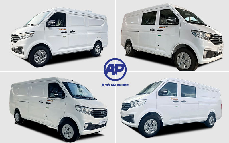 Bảng giá xe tải van Thaco