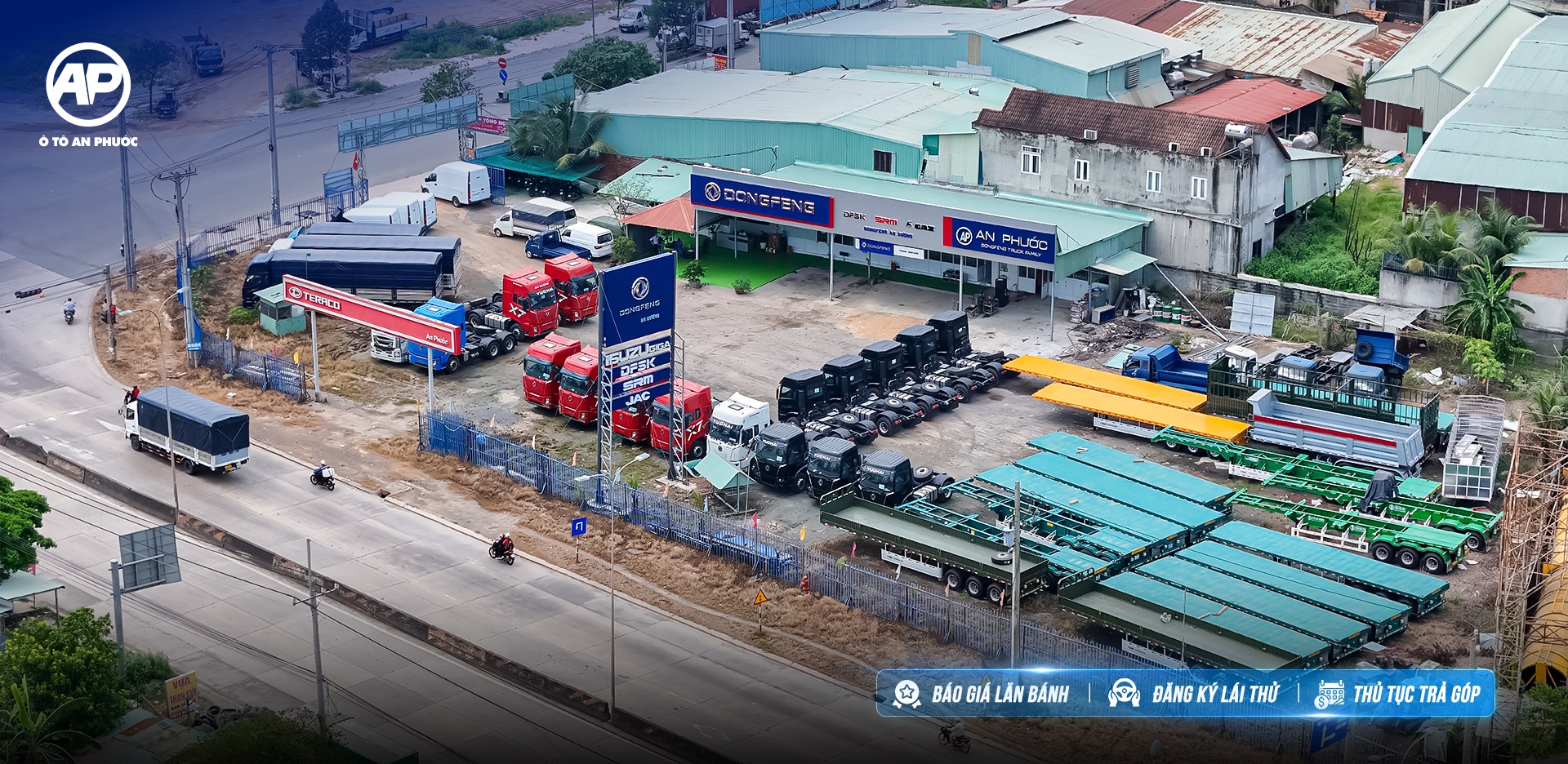 Ô tô An Phước - Siêu thị xe tải