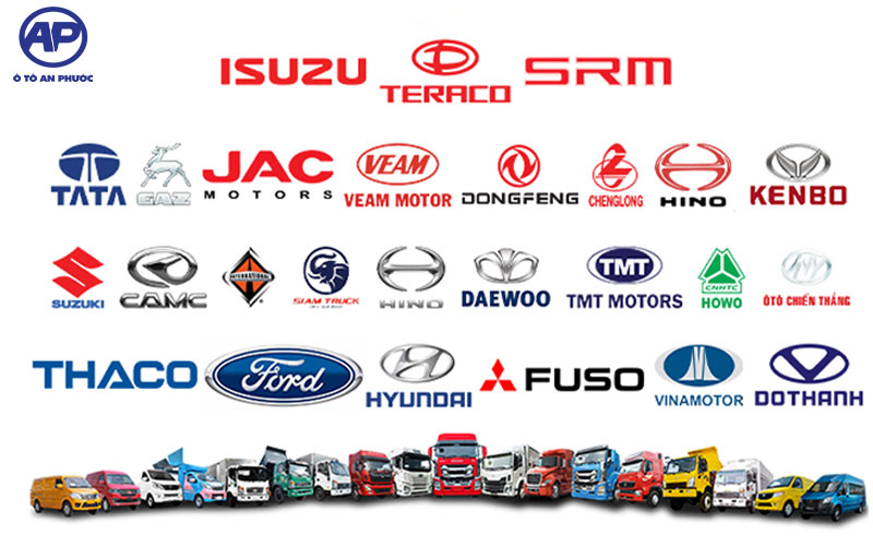 Các thương hiệu xe tải uy tín