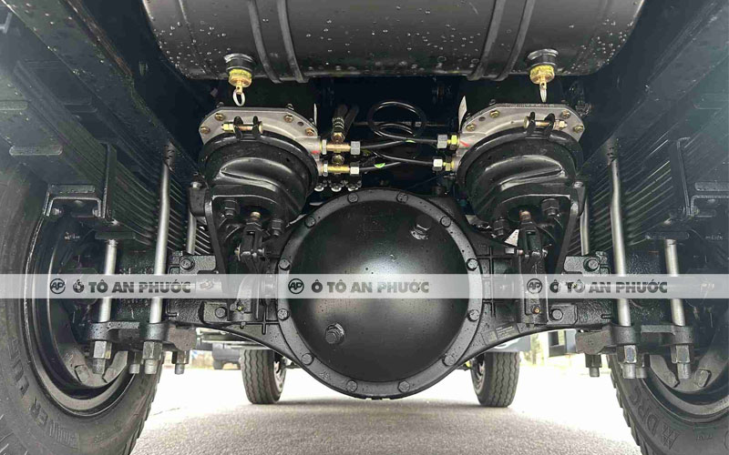 Cầu xe ben TMT 6 tấn