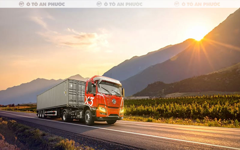 Xe đầu kéo Dongfeng X3 290HP