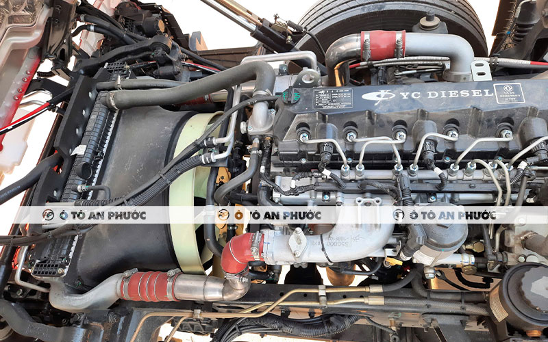 Động cơ xe đầu kéo Dongfeng X3