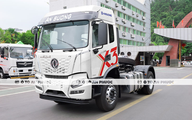 Xe đầu kéo Dongfeng X3 290HP
