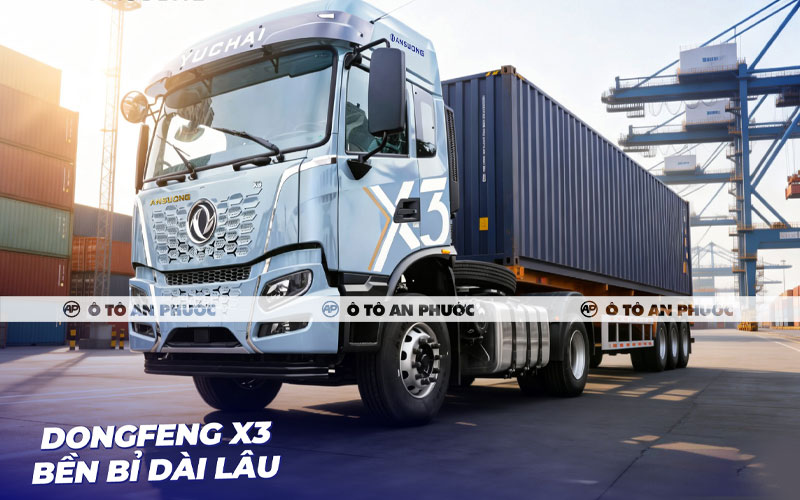 Ưu điểm đầu kéo Dongfeng X3