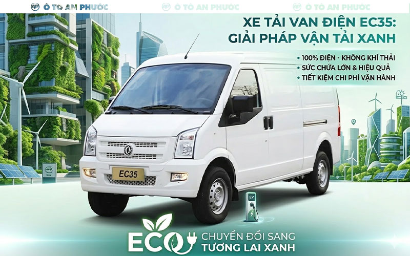 Xe tải van điện DFSK EC35