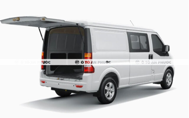 Thùng hàng DFSK EC35 5 chỗ