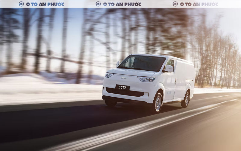Xe van điện DFSK EC75