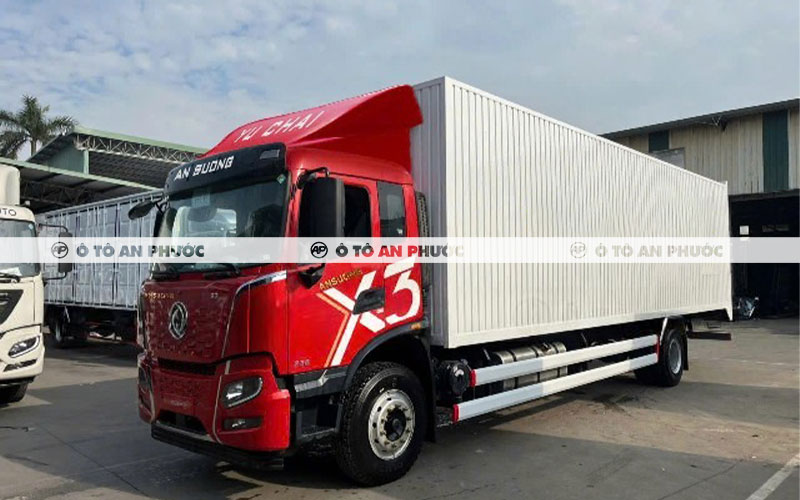 Xe tải Dongfeng X3 thùng container 10m