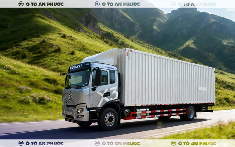 Xe tải Dongfeng X3 thùng container 10m