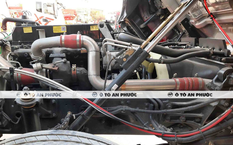 Động cơ xe tải Dongfeng X3 180HP