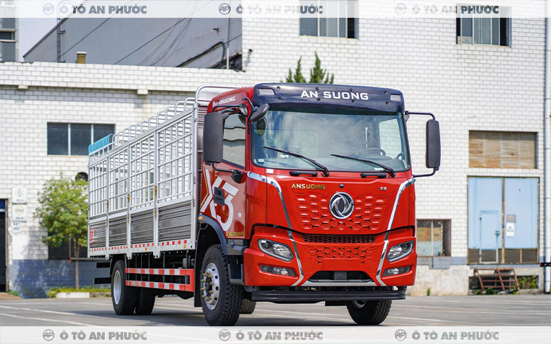 Dongfeng X3 180HP thùng mui bạt 10m
