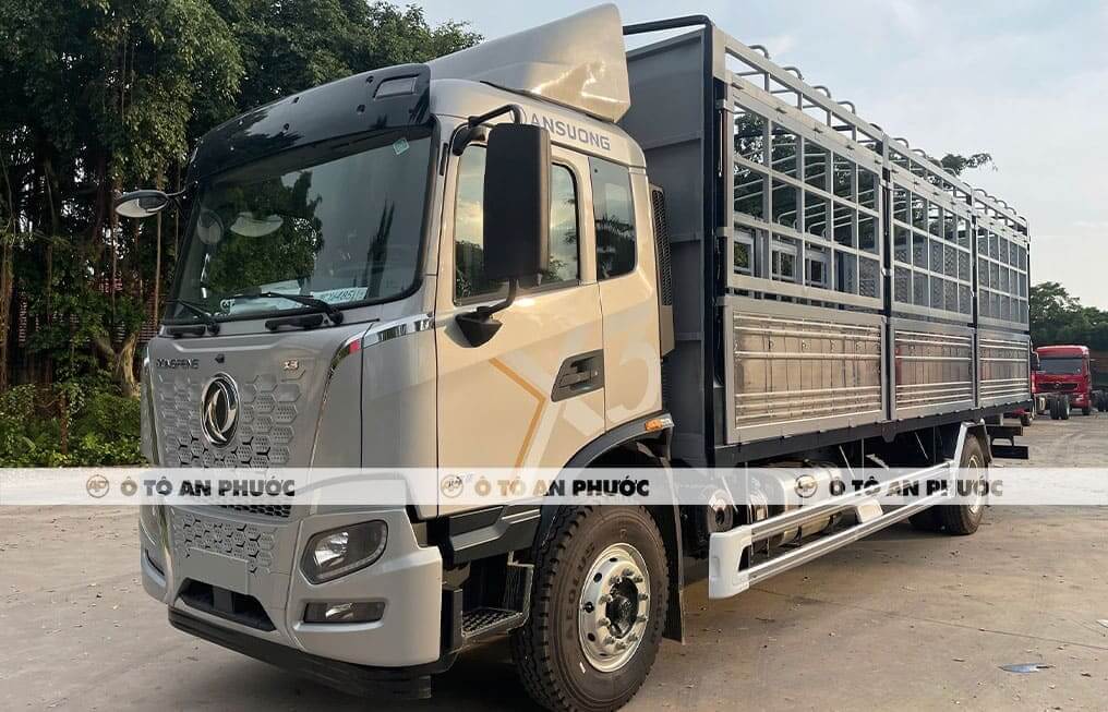 Dongfeng X3-180L thùng mui bạt 8m3
