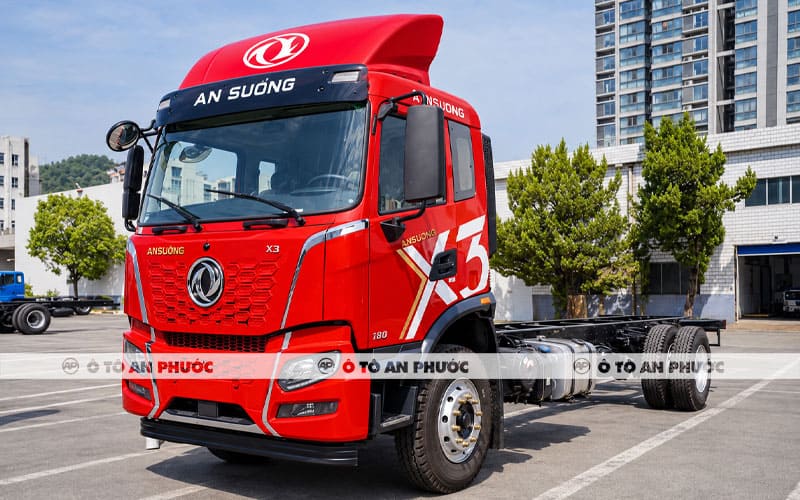 Phần đầu xe tải Dongfeng X3 180SL