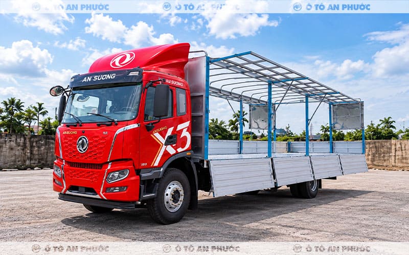Dongfeng X3 180SL thùng mui bạt