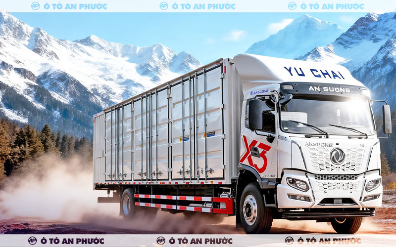 Xe tải Dongfeng X3 230HP thùng container