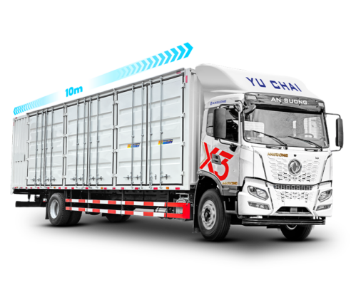 Xe tải Dongfeng X3 230HP thùng container 10m