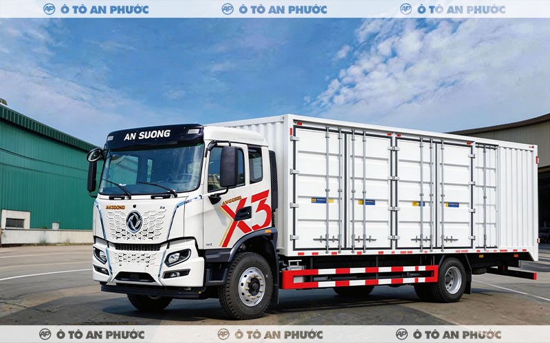 Dongfeng X3 230HP thùng container 10m