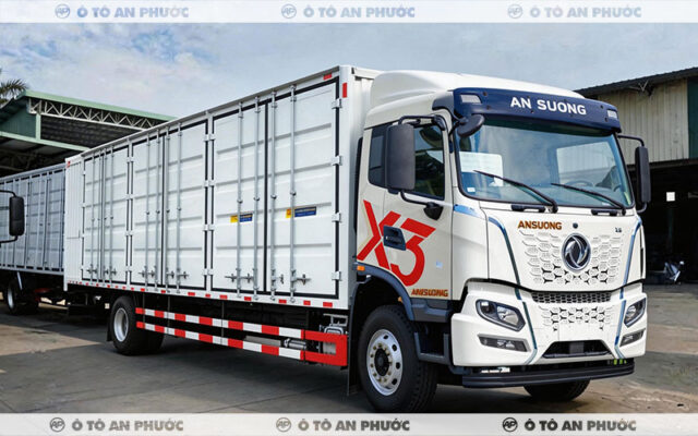 Dongfeng X3 230HP thùng container 10m