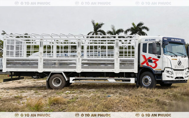 Dongfeng X3 230HP thùng mui bạt