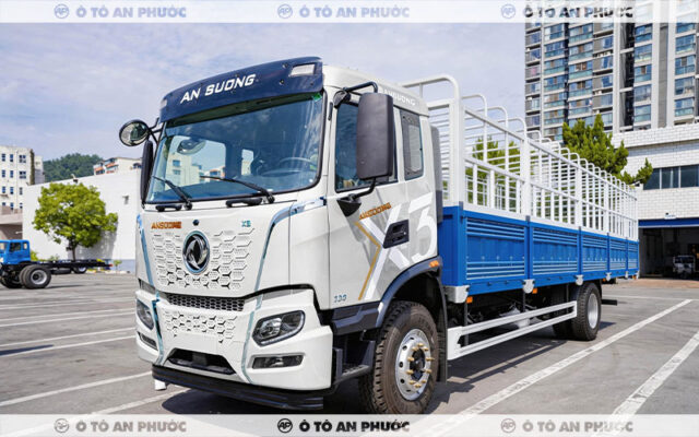 Dongfeng X3 230HP thùng mui bạt 10m