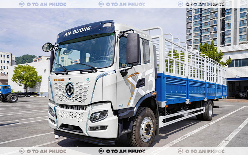 Dongfeng X3 230HP thùng mui bạt 10m