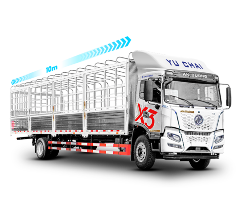 Xe tải Dongfeng X3 230HP thùng mui bạt