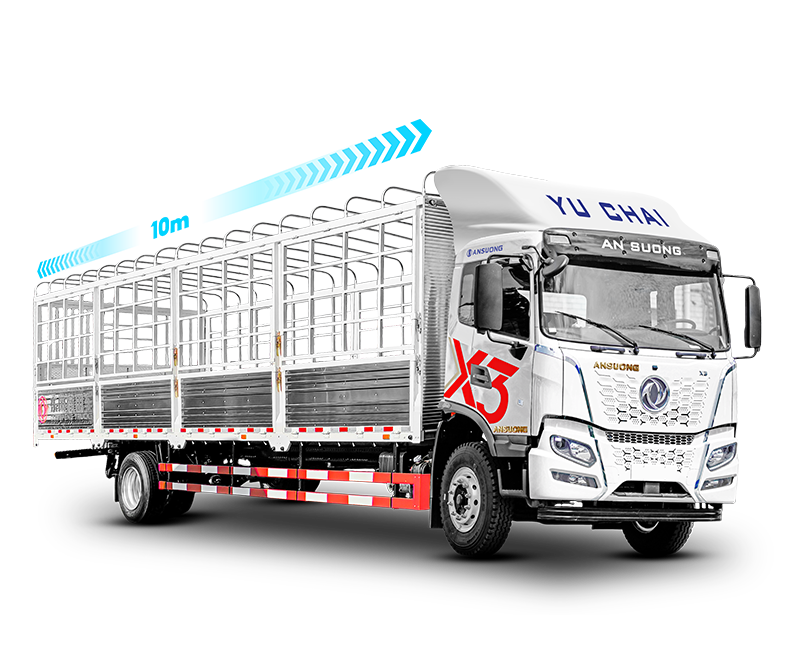 Xe tải Dongfeng X3 230HP thùng mui bạt