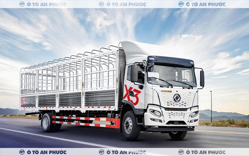 Xe tải Dongfeng X3 230HP thùng mui bạt