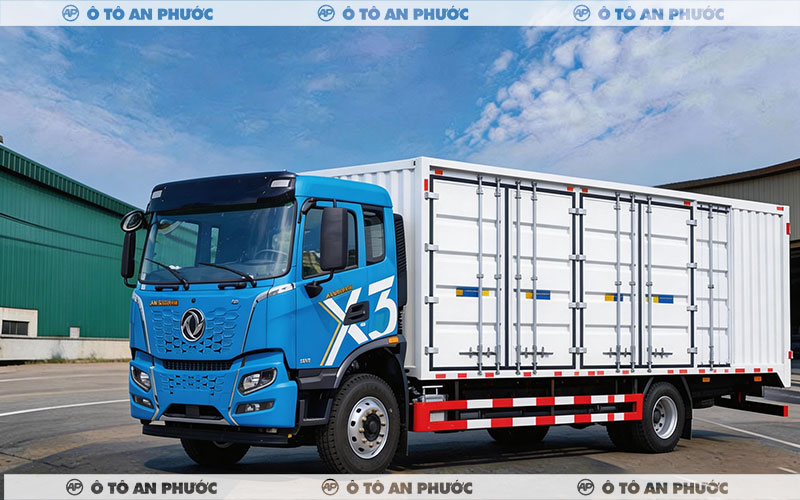 Dongfeng X3 180HP thùng contaner 8m3