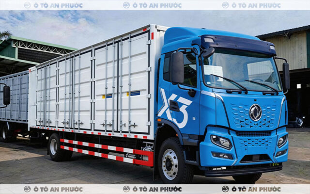 Dongfeng X3 180HP thùng contaner 8m3
