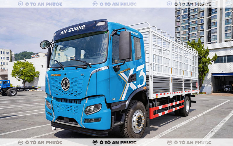 Dongfeng X3 thùng mui bạt 8m3