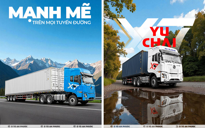 Xe đầu kéo Dongfeng X7 445HP