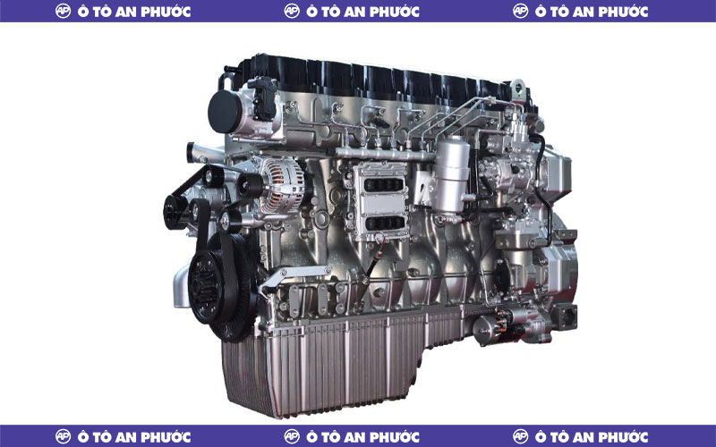 Động cơ Dongfeng X9 Yuchai King
