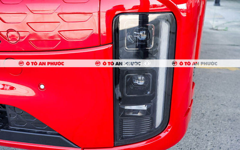 Ngoại thất Dongfeng X9