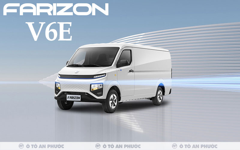 Khung gầm xe van điện V6E