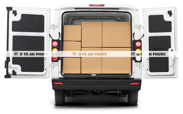 Thùng hàng Farizon V6E