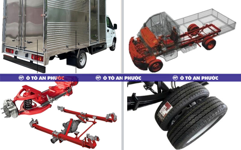 Hệ thống treo khung gầm Gazelle Next C41R92