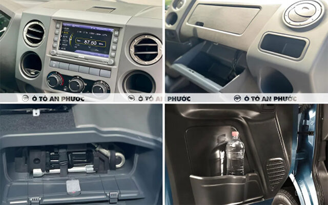 Nội thất xe tải GAZ C41R92