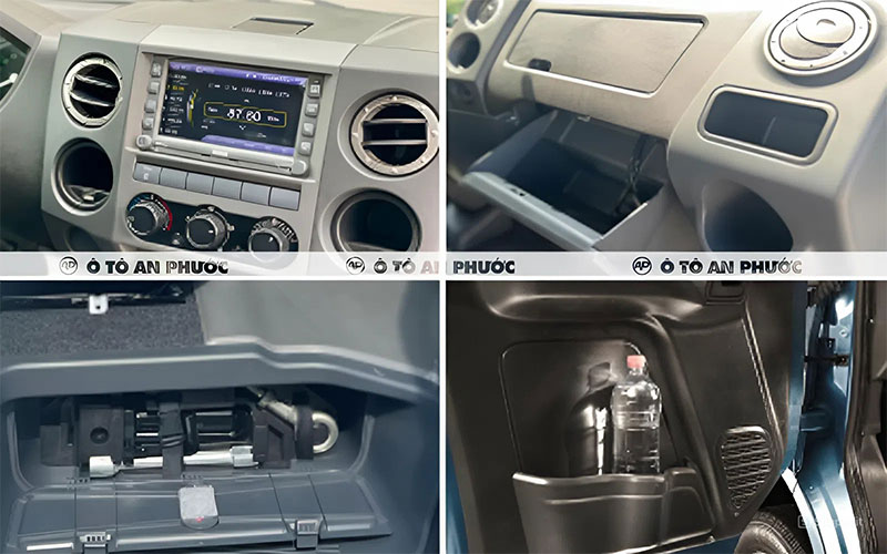 Nội thất xe tải GAZ C41R92