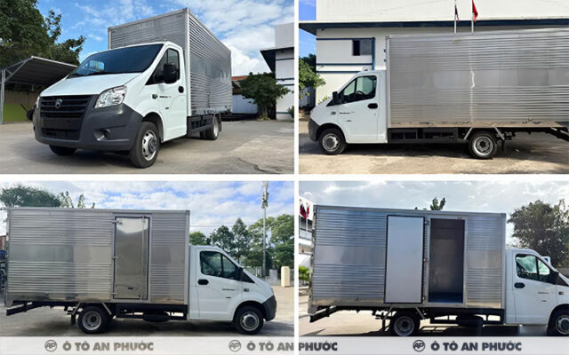 Thùng hàng xe tải Gazelle Next C41R92