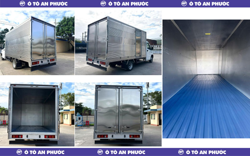 Xe tải thùng kín Gazelle Next C41R92