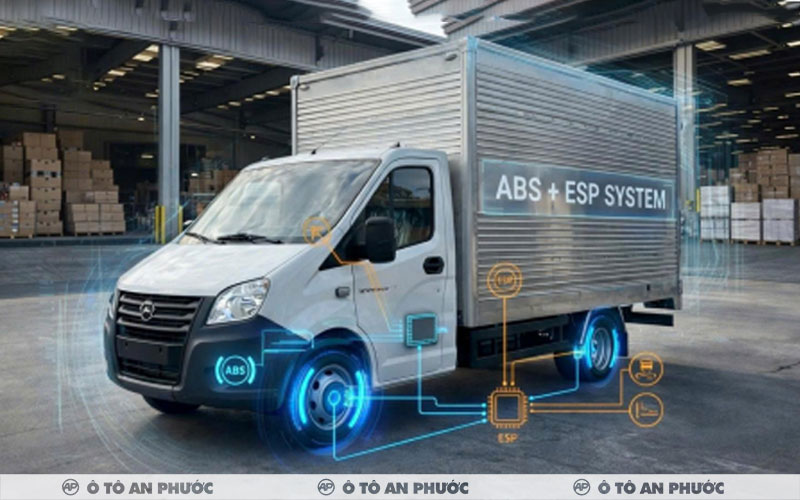 Ưu điểm xe tải GAZELLE NEXT C41R92