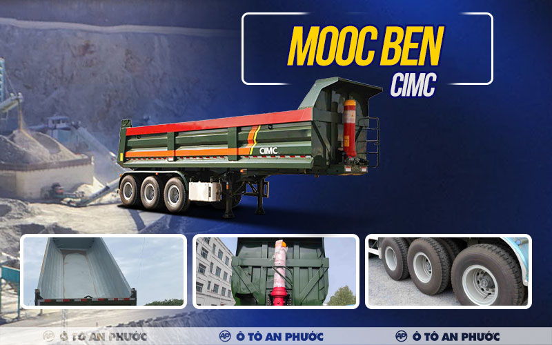 Giá mooc ben CIMC 26 khối